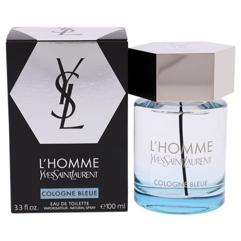 ysl l'homme cologne bleue